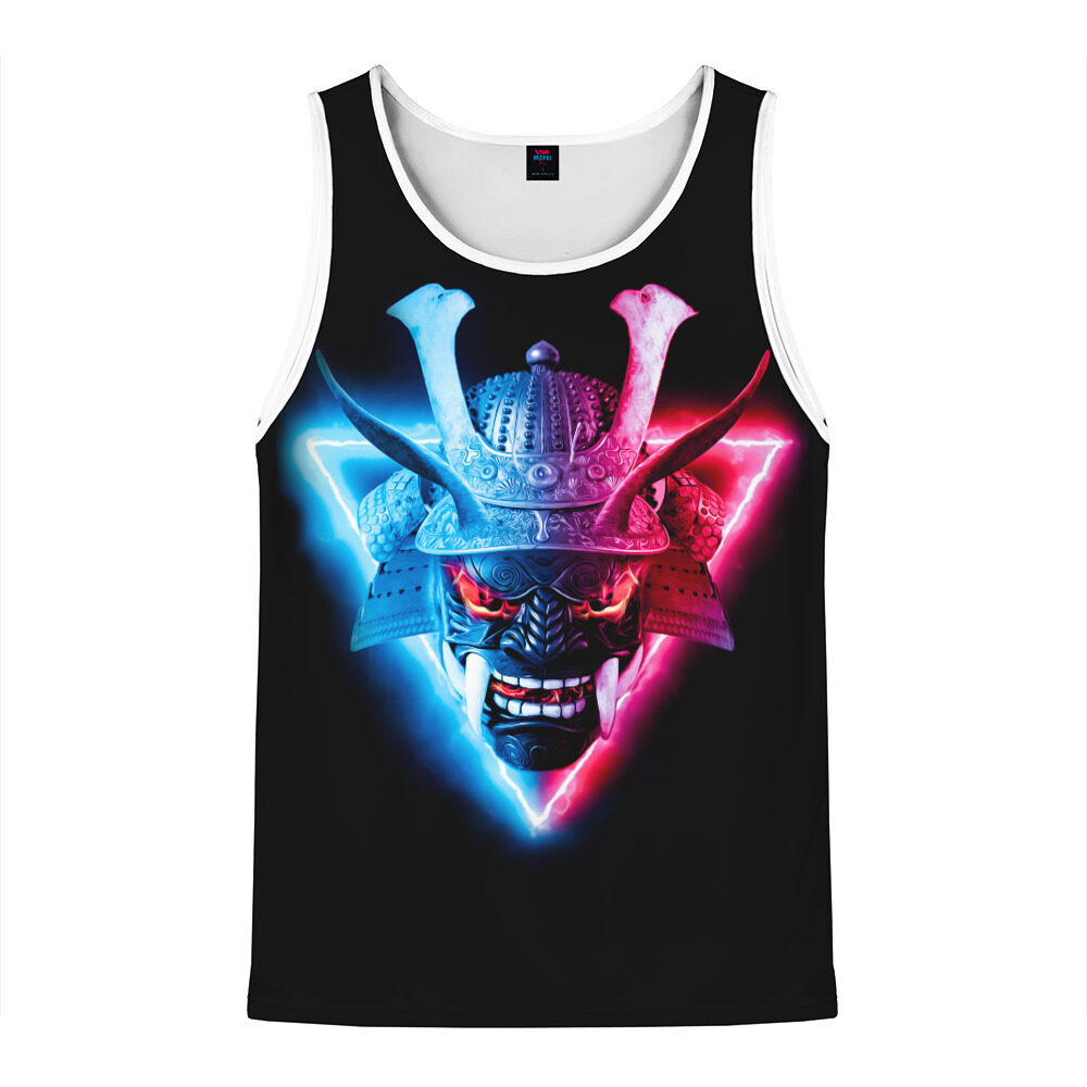 Мужская майка 3D Samurai фото