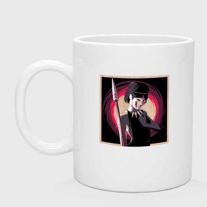 Кружка Принцесса Мононоке фото