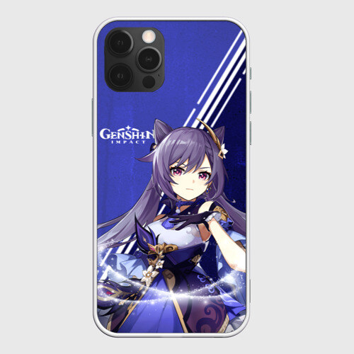 Чехол для iPhone 12 Pro Max Genshin Impact фото