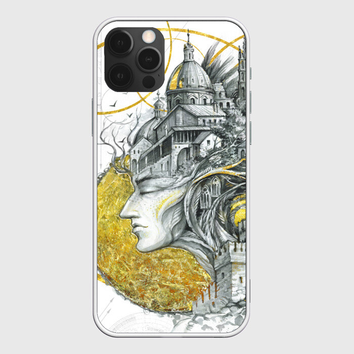 Чехол для iPhone 12 Pro Max Мечты города фото