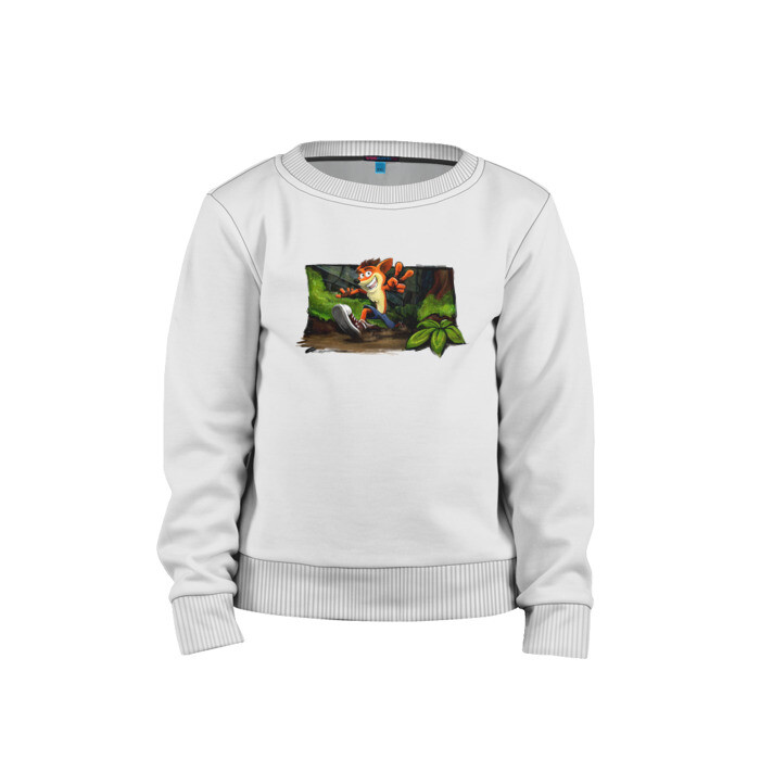 Детский свитшот хлопок Bandicoot фото