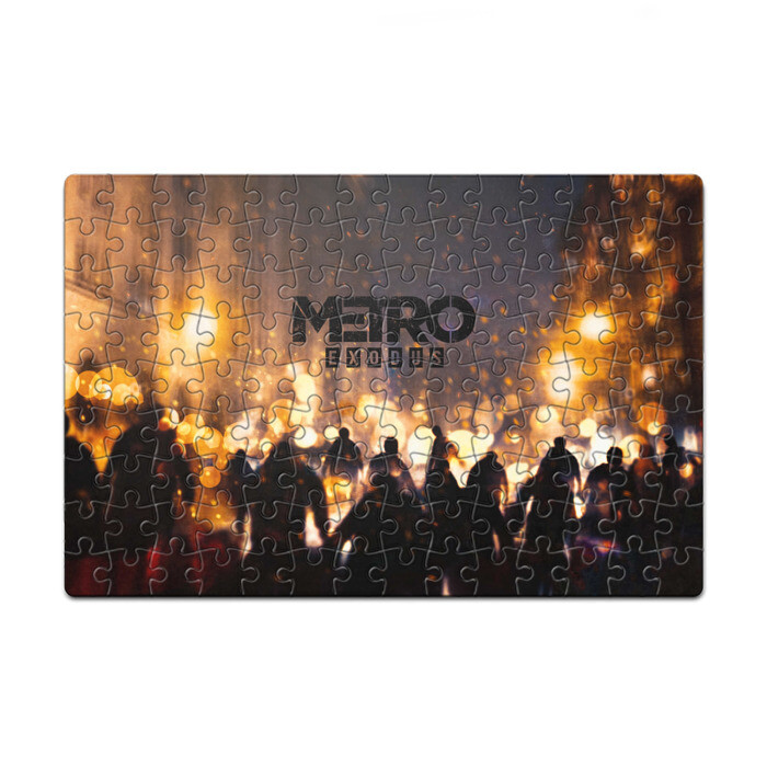 Головоломка Пазл магнитный 126 элементов Metro Exodus фото