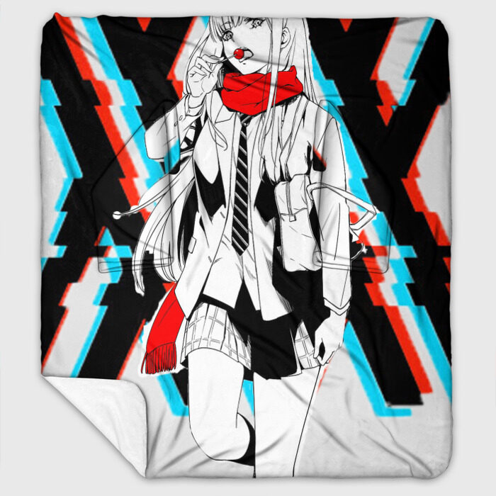Плед с рукавами Darling in the Franxx фото