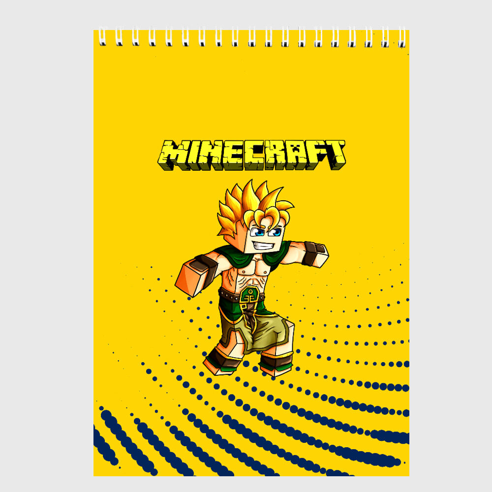 Скетчбук Minecraft фото