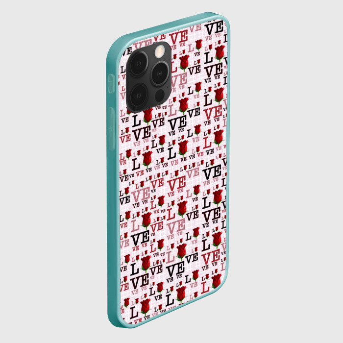 Чехол для iPhone 12 Pro Max Love фото