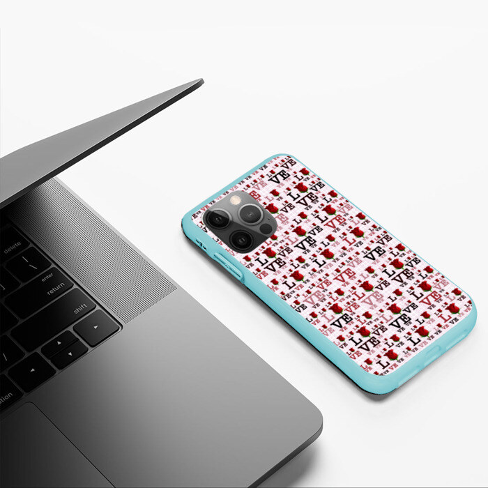 Чехол для iPhone 12 Pro Max Love фото