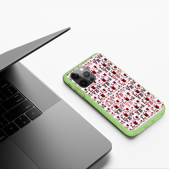 Чехол для iPhone 12 Pro Max Love фото