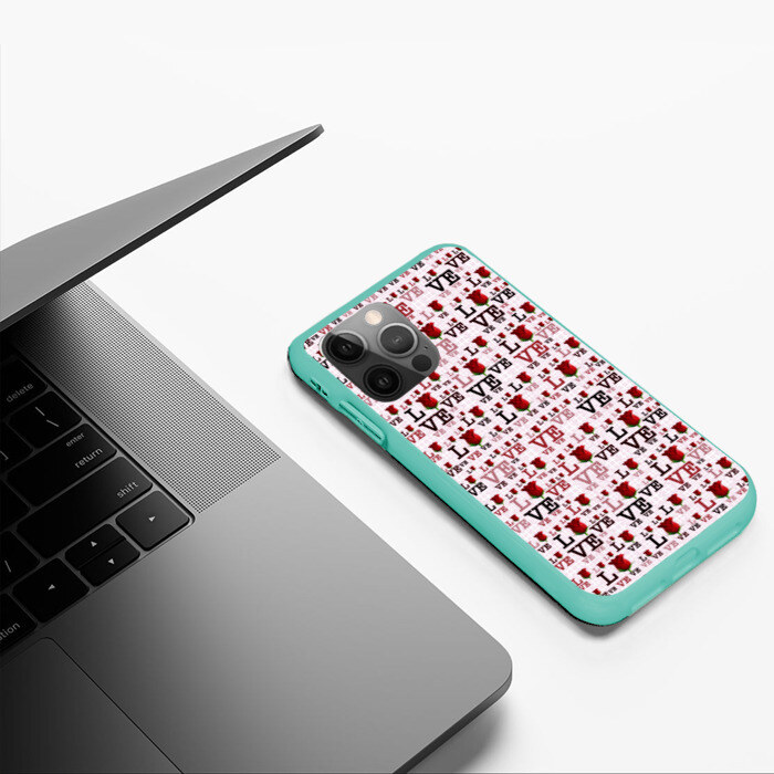 Чехол для iPhone 12 Pro Max Love фото
