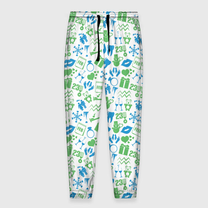 Мужские брюки 3D 23 февраля фото