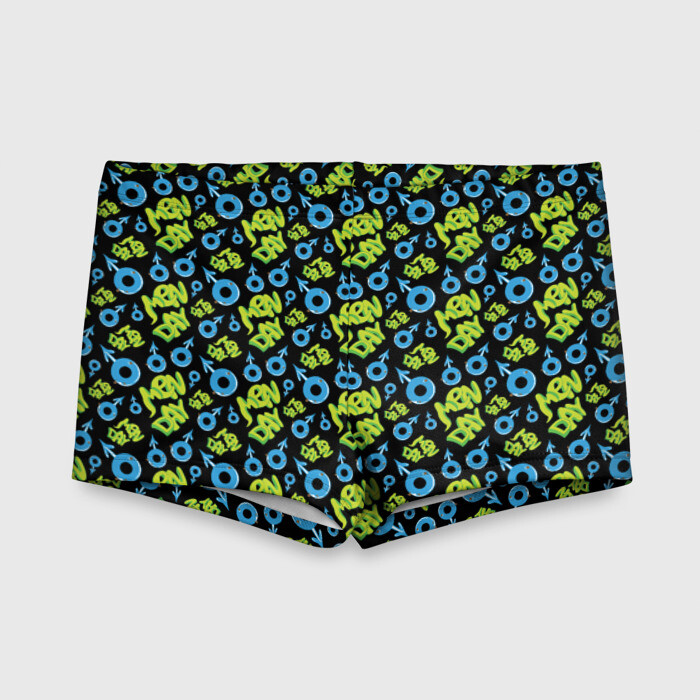 Детские купальные плавки 3D Мужской День фото