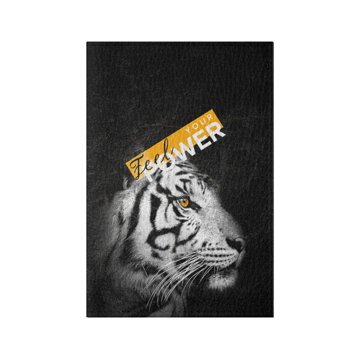 Обложка для паспорта матовая кожа Почувствуй свою силу фото