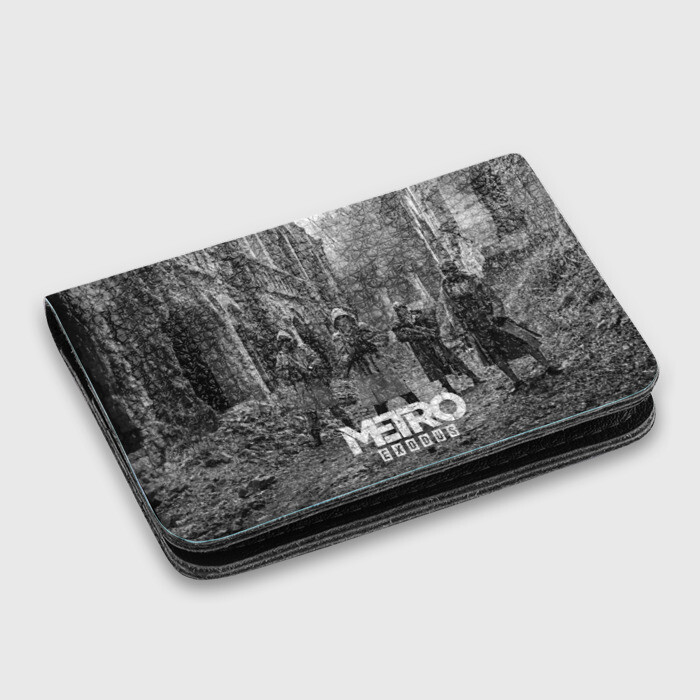 Картхолдер с принтом Metro Exodus фото