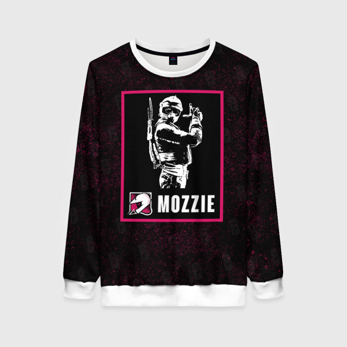 Женский свитшот 3D Mozzie фото