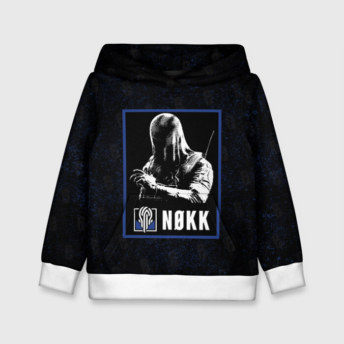 Детская толстовка 3D Nokk фото