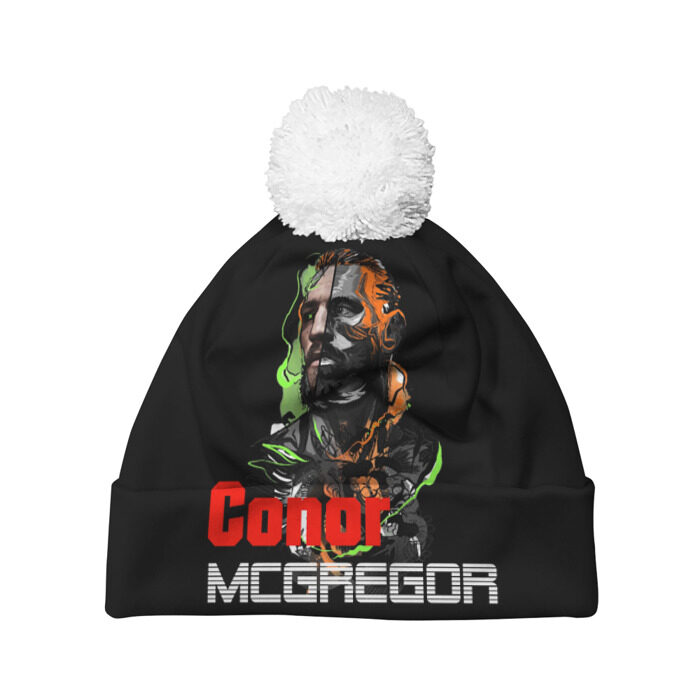 Шапка 3D c помпоном McGregor фото