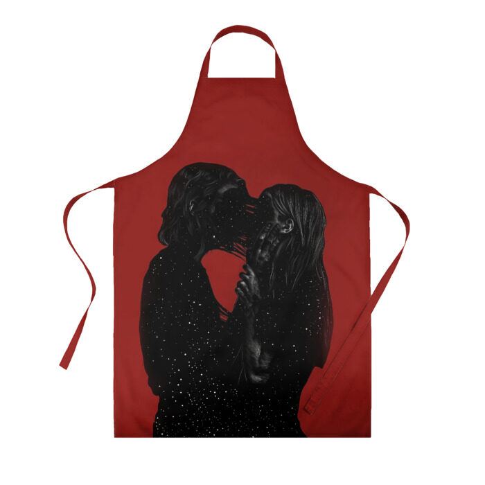 Фартук 3D Kiss фото