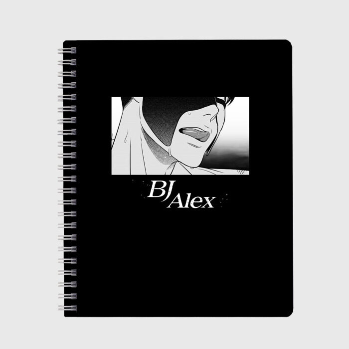 Тетрадь Bj Alex фото