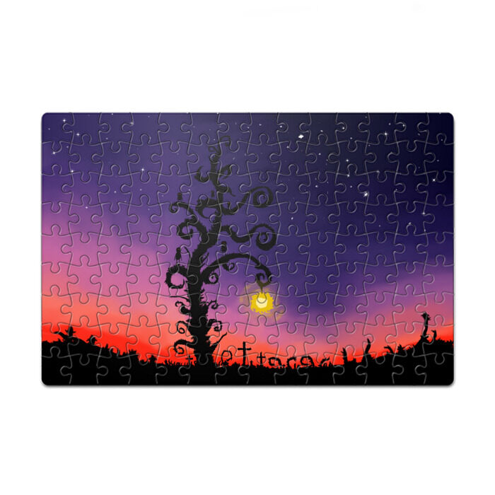 Пазл магнитный 126 элементов Ночь фото