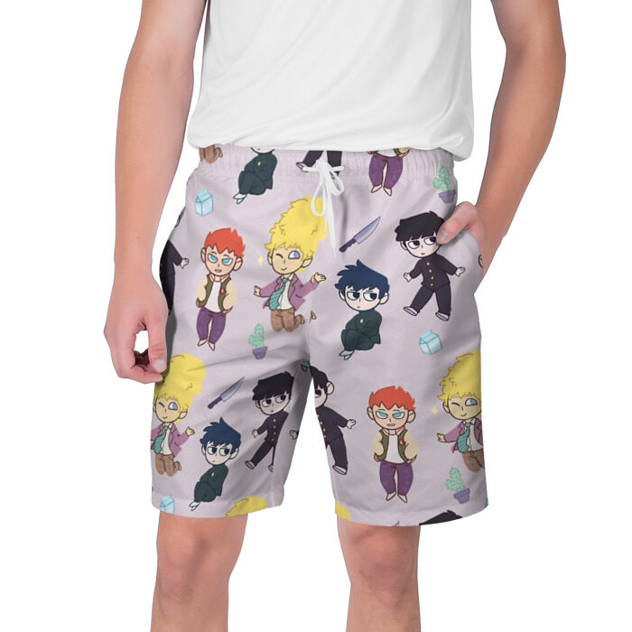 Мужские шорты 3D Моб Психо 100 фото