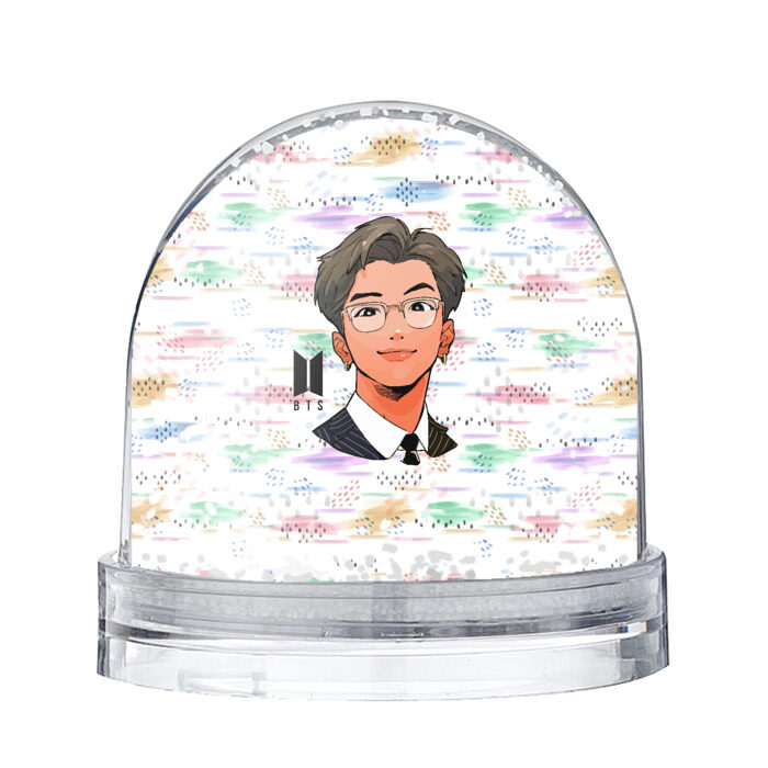 Снежный шар BTS фото