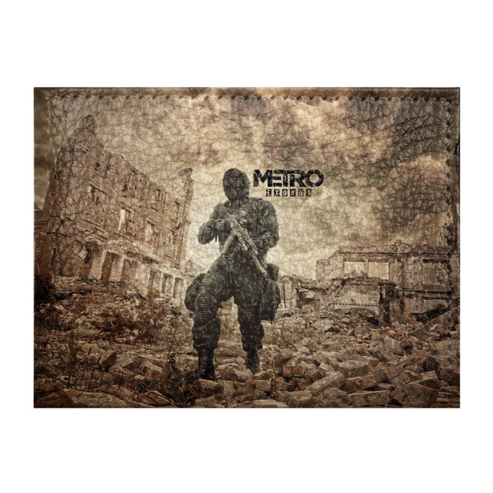 Обложка для студенческого билета Metro Exodus фото