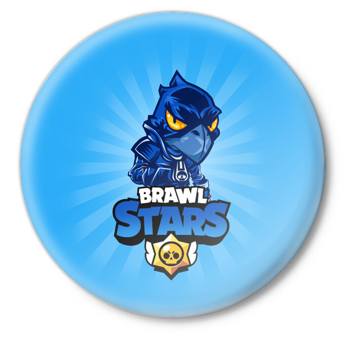 Значок ворон фото