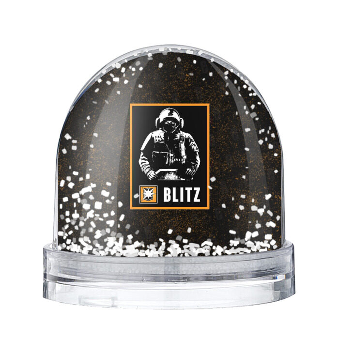 Снежный шар Blitz фото
