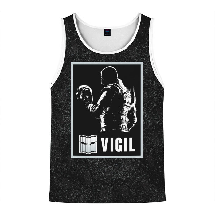 Мужская майка 3D Vigil фото