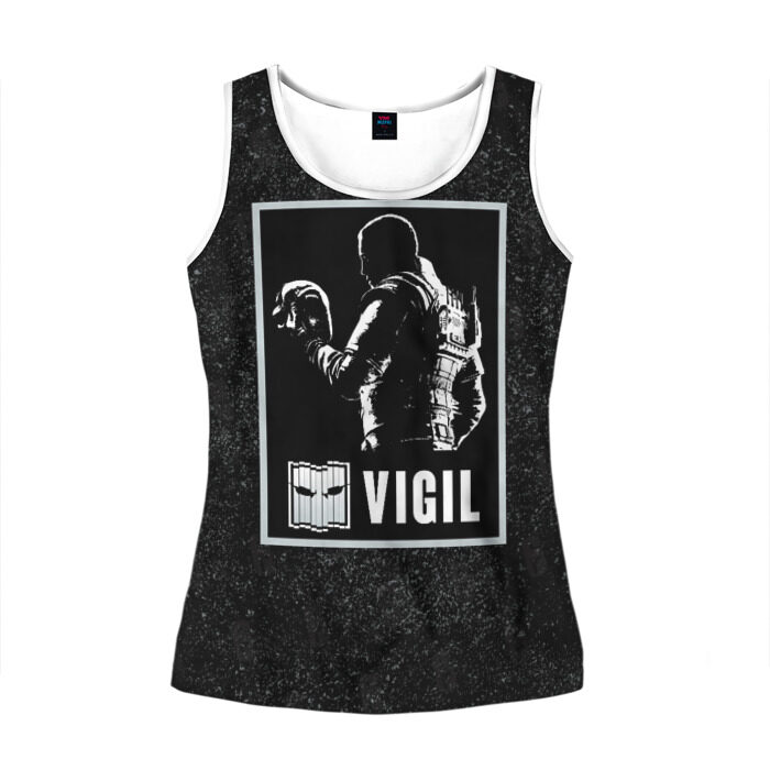 Женская майка 3D Vigil фото