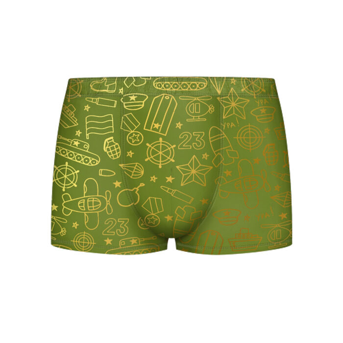 Мужские трусы 3D Любимому защитнику фото