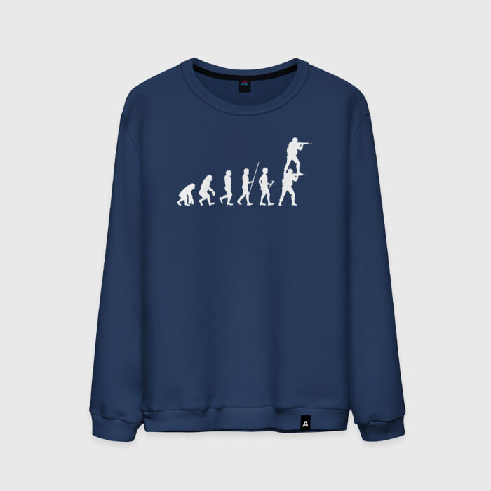 Мужской свитшот хлопок EVOLUTION фото