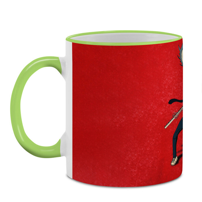 Кружка Человек Бензопила фото