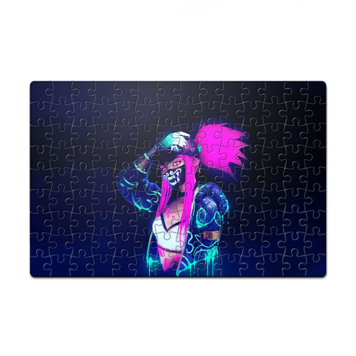 Пазл магнитный 126 элементов KDA Акали фото