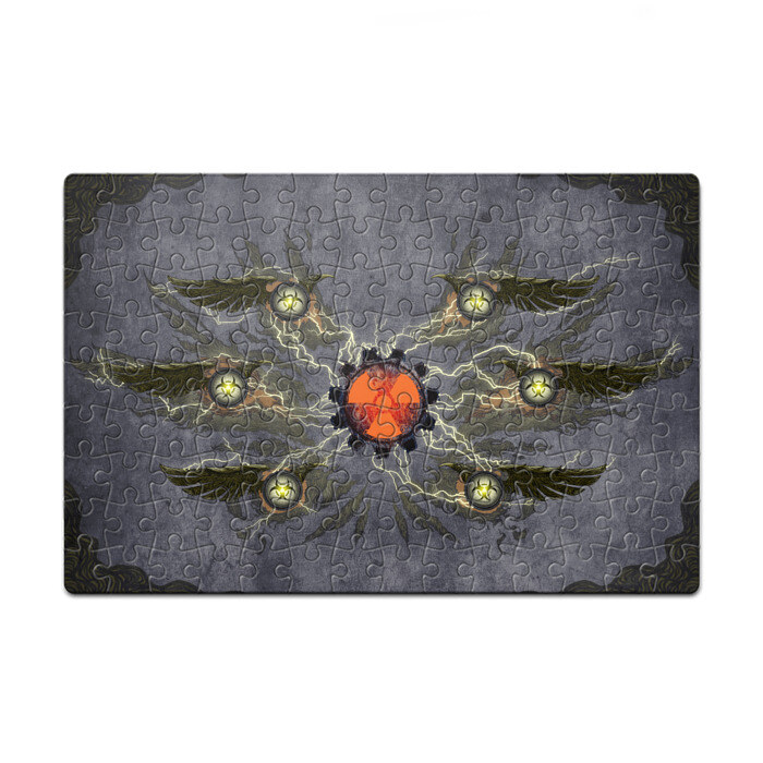 Пазл магнитный 126 элементов Ядерный резонанс фото