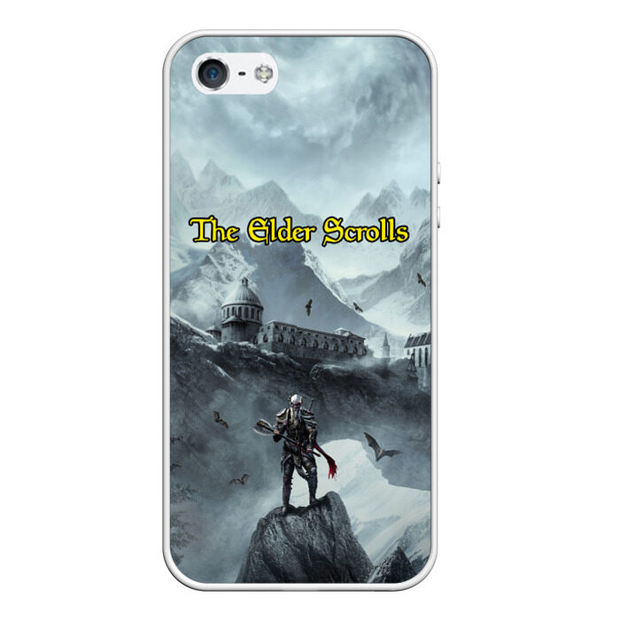 Чехол для iPhone 5/5S матовый The Elder Scrolls фото