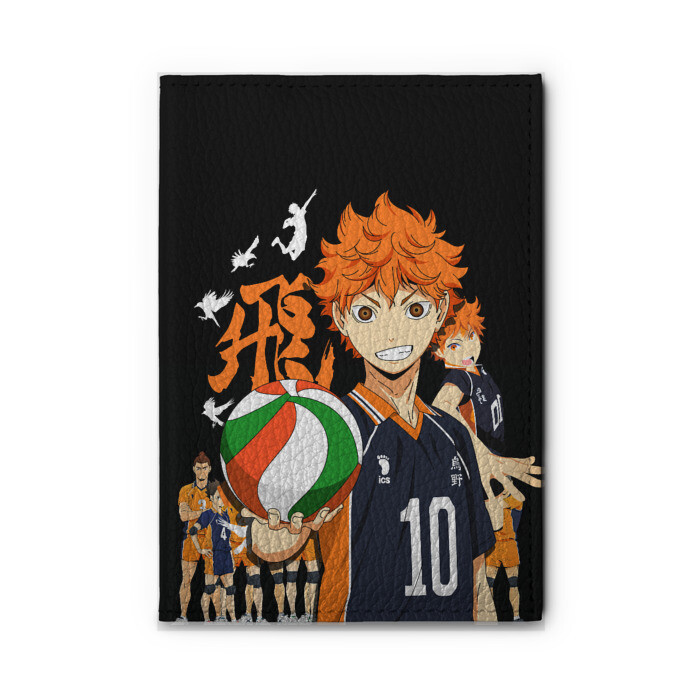 Обложка для автодокументов ВОЛЕЙБОЛ!! / HAIKYUU!! фото