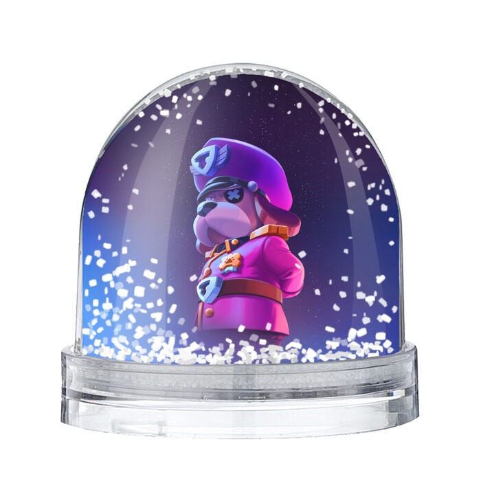 Снежный шар ГЕНЕРАЛ ГАВС - BRAWL STARS фото