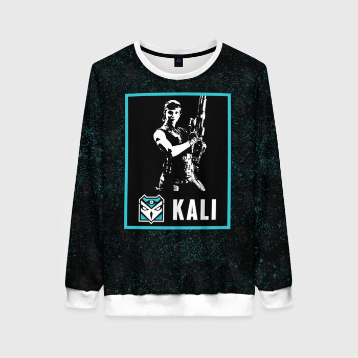 Женский свитшот 3D Kali фото