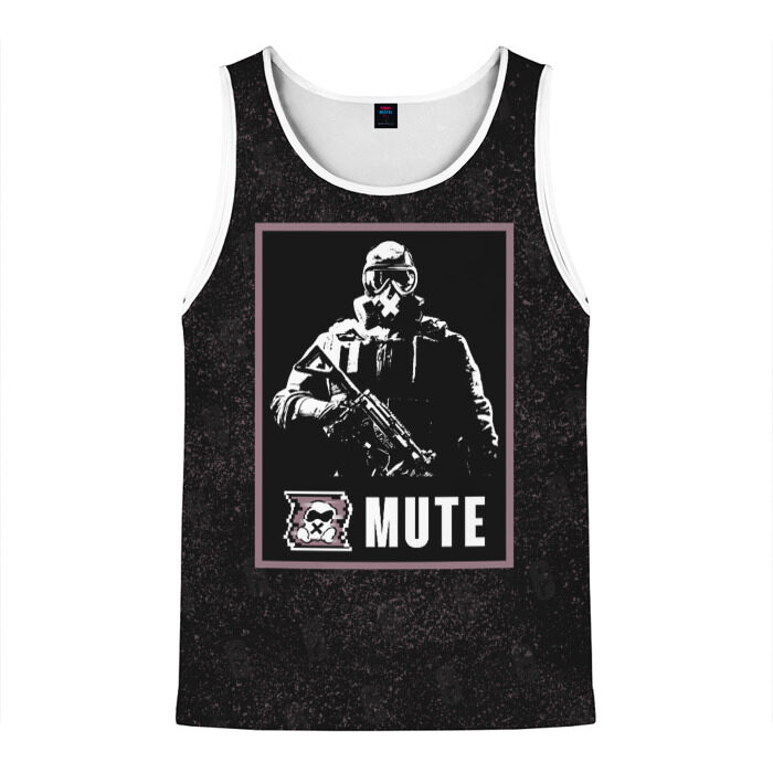 Мужская майка 3D Mute фото