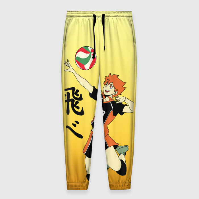 Мужские брюки 3D Fly High Haikyuu!! фото