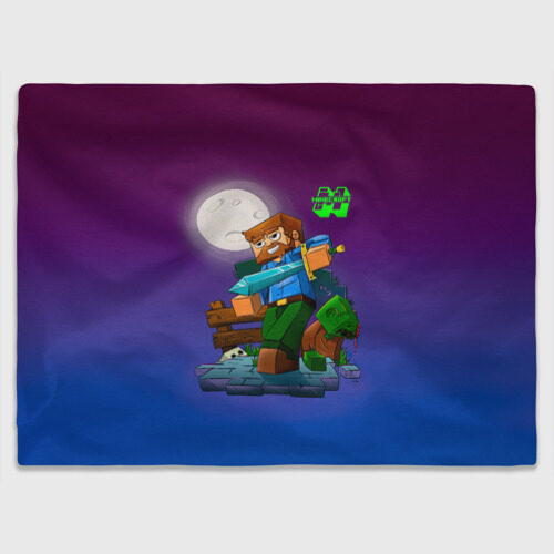 Плед 3D Minecraft фото