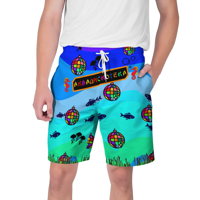 Мужские шорты 3D Аквадэнс фото
