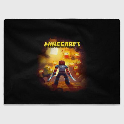 Плед 3D Minecraft фото