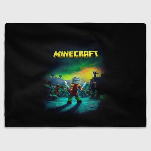 Плед 3D Minecraft фото
