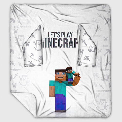 Плед с рукавами Minecraft фото