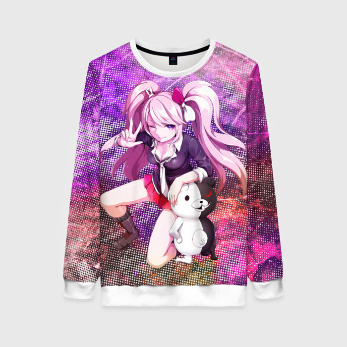 Женский свитшот 3D Джунко Эношима фото