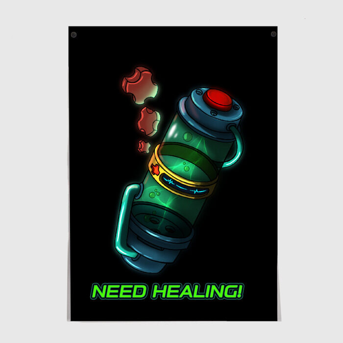 Постер Need Healing фото