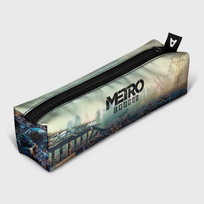 Пенал 3D Metro Exodus фото