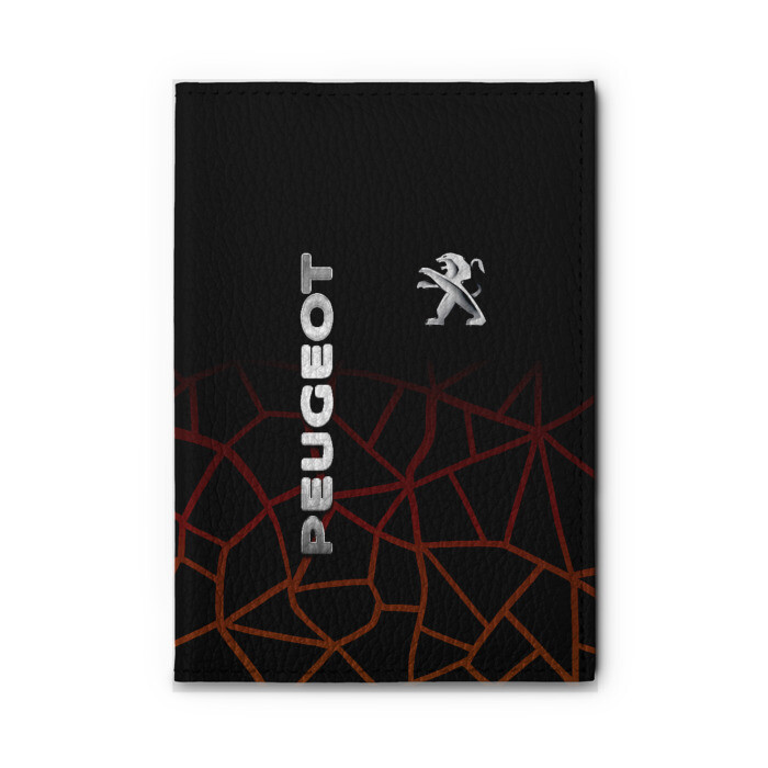 Обложка для автодокументов PEUGEOT фото