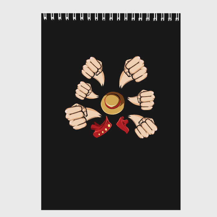 Скетчбук One piece фото